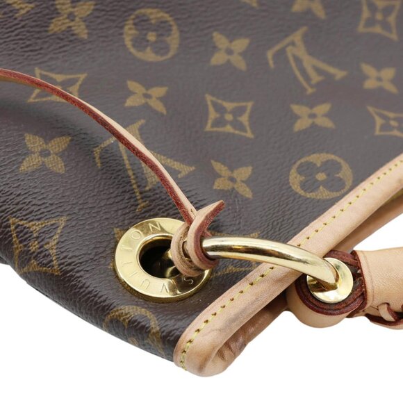Louis Vuitton  Artsy MM NM Monogram Canvas Shoulder Bag Brown - Picture 6 of 15
